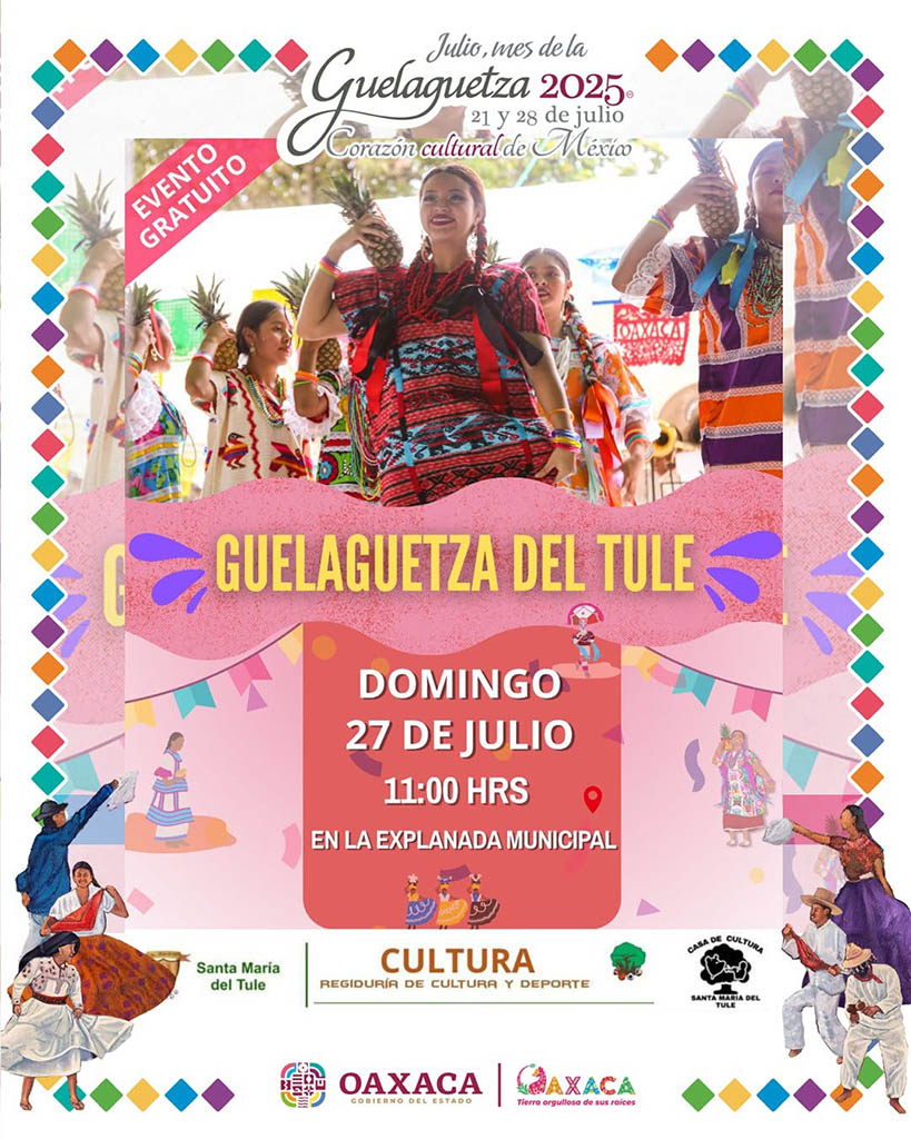 Guelaguetza del Tule 2026