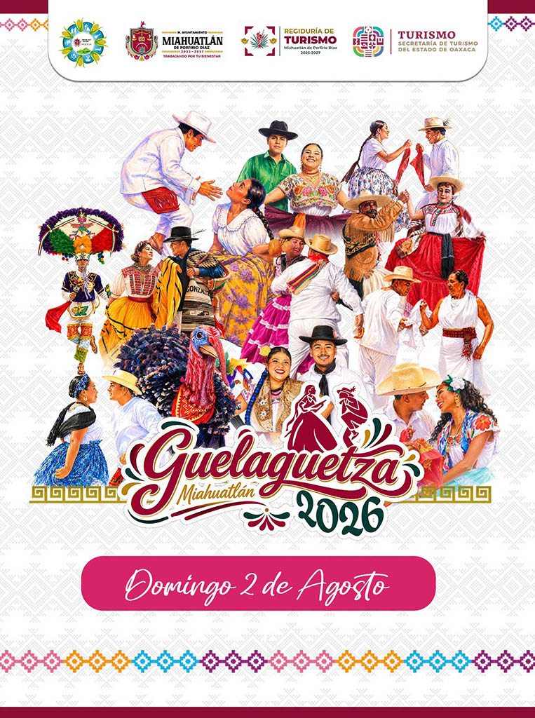 Guelaguetza en Miahuatlan 2026