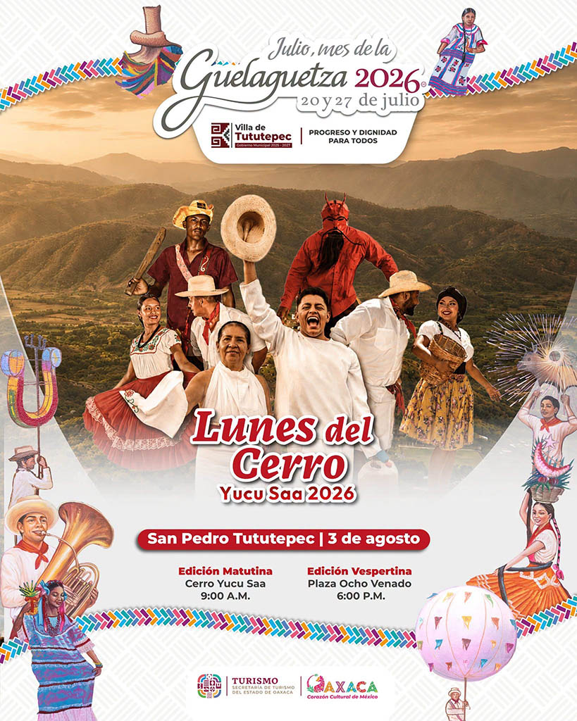 Guelaguetza en Tututepec