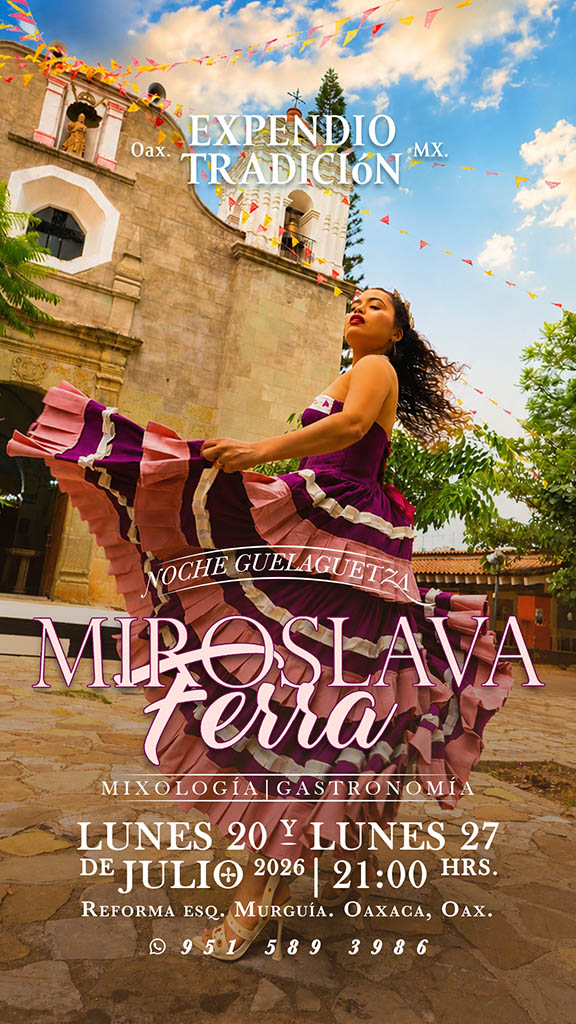 Cantante del Istmo de Tehuantepec Miroslava Ferra