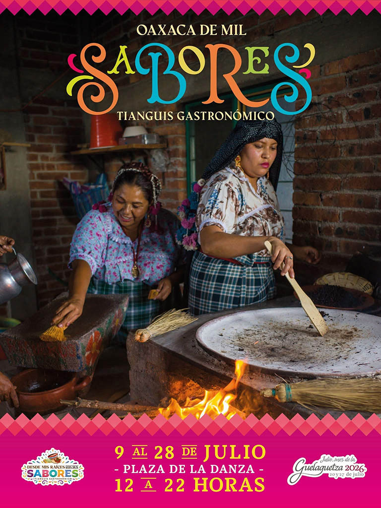 Tianguis gastronomico 2026