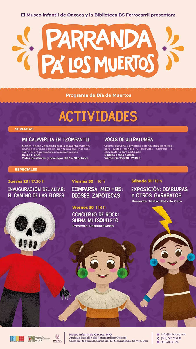Actividades Biblioteca infantil