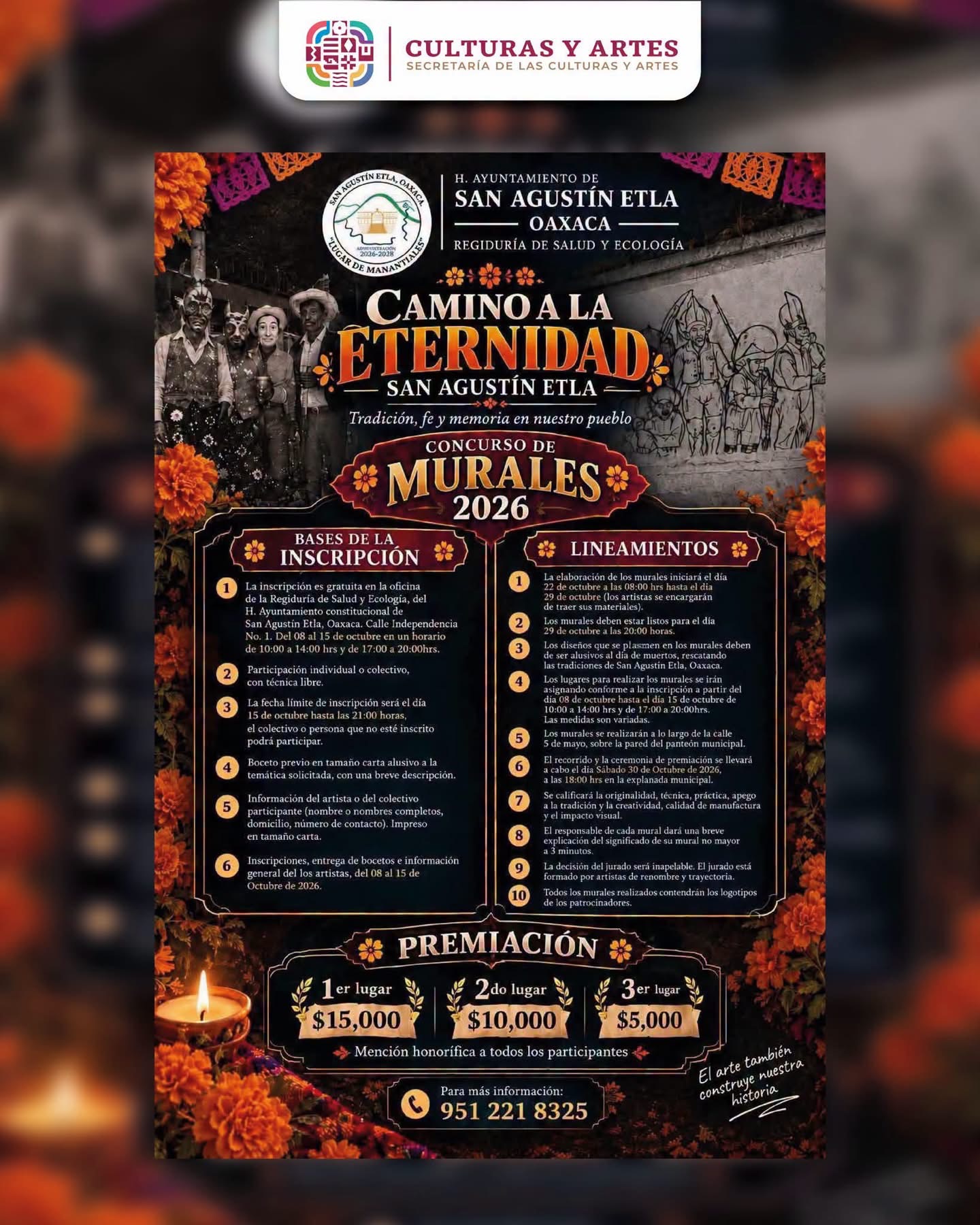 Dia de Muertos en San Agustin Etla
