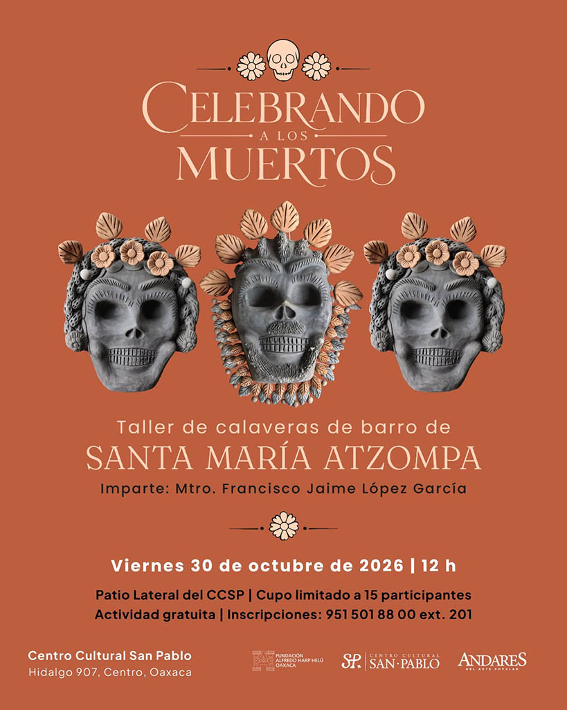 Taller de calaveritas de barro