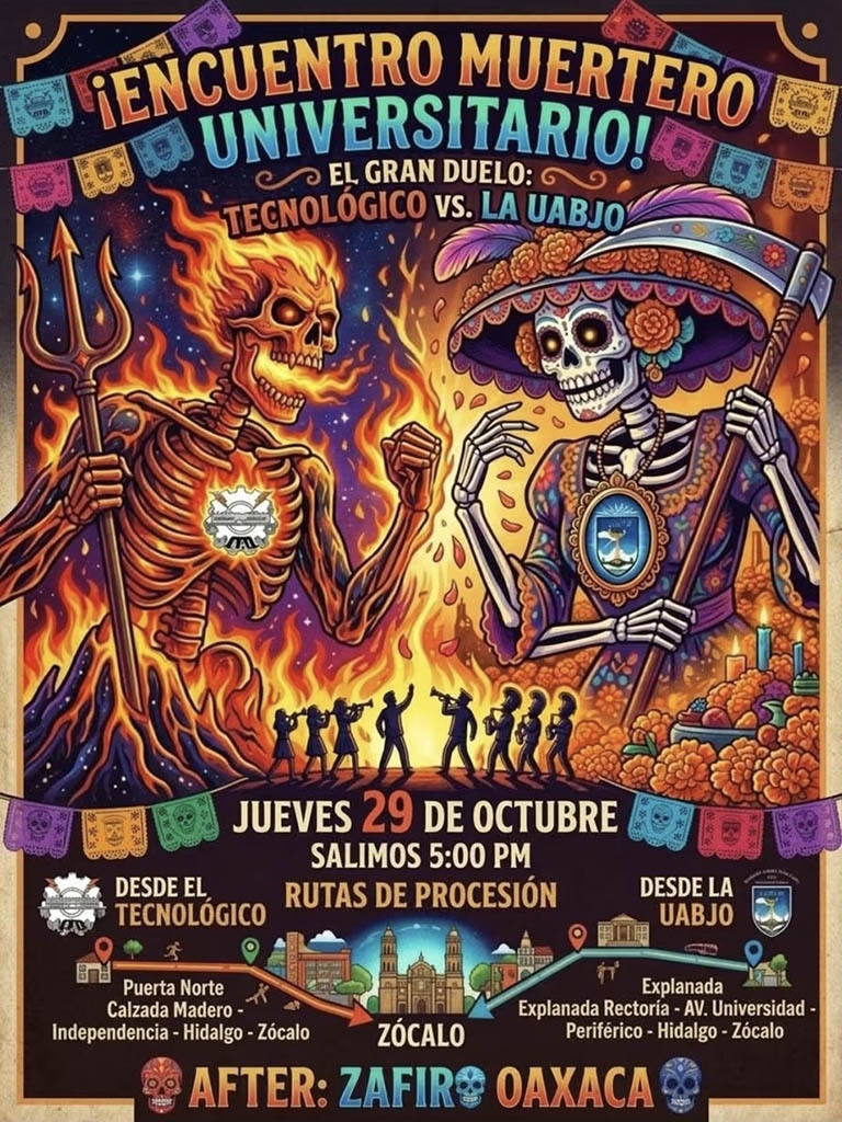 Encuentro Muertero universitario 2026