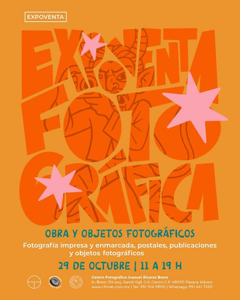 Expo venta fotográfica de dia de muertos en Oaxaca