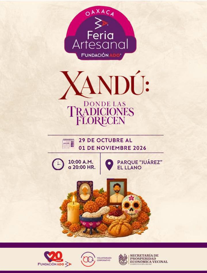 Feria artesanal Oaxaca