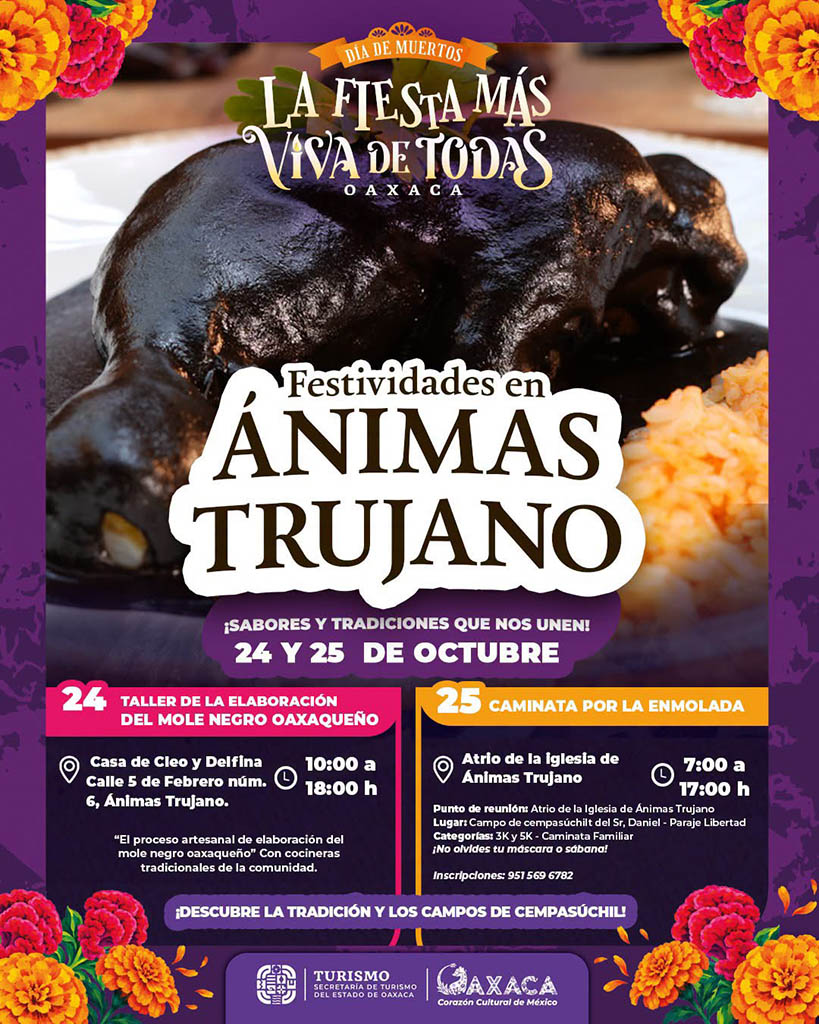 Dia de Muertos en Animas Trujano Oaxaca