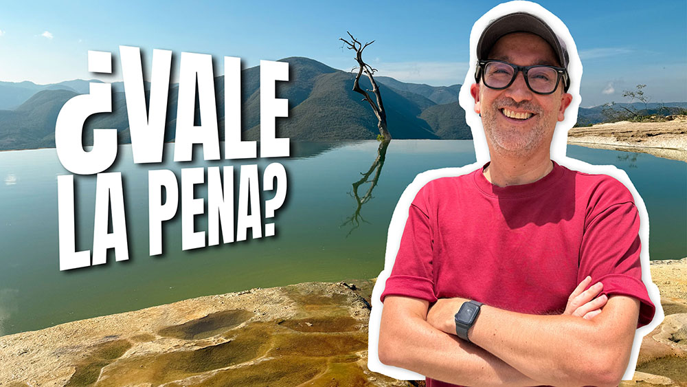 Video de Hierve el Agua en el canal de Youtube de Frank Coronado