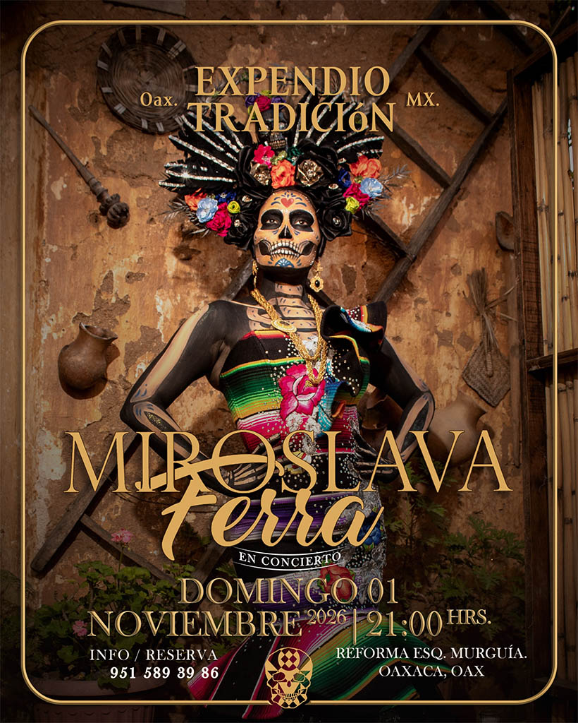 Misroslava ferra en Expendio Tradicion