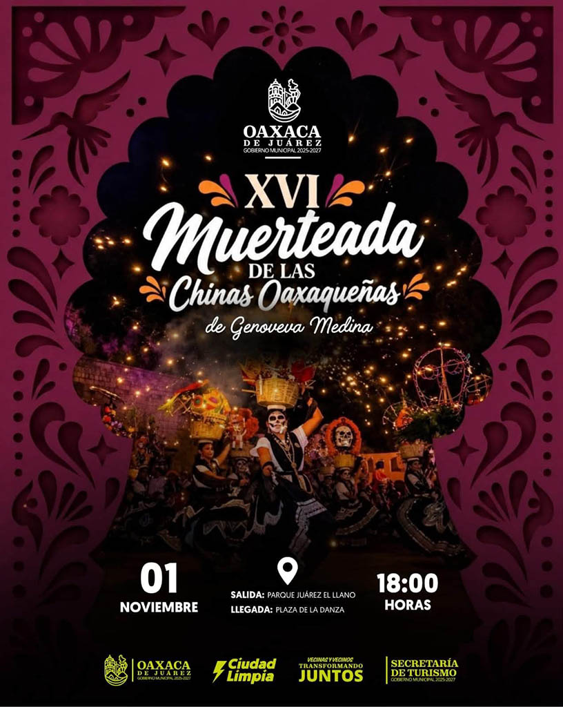 Muerteada con las chinas Oaxaqueñas