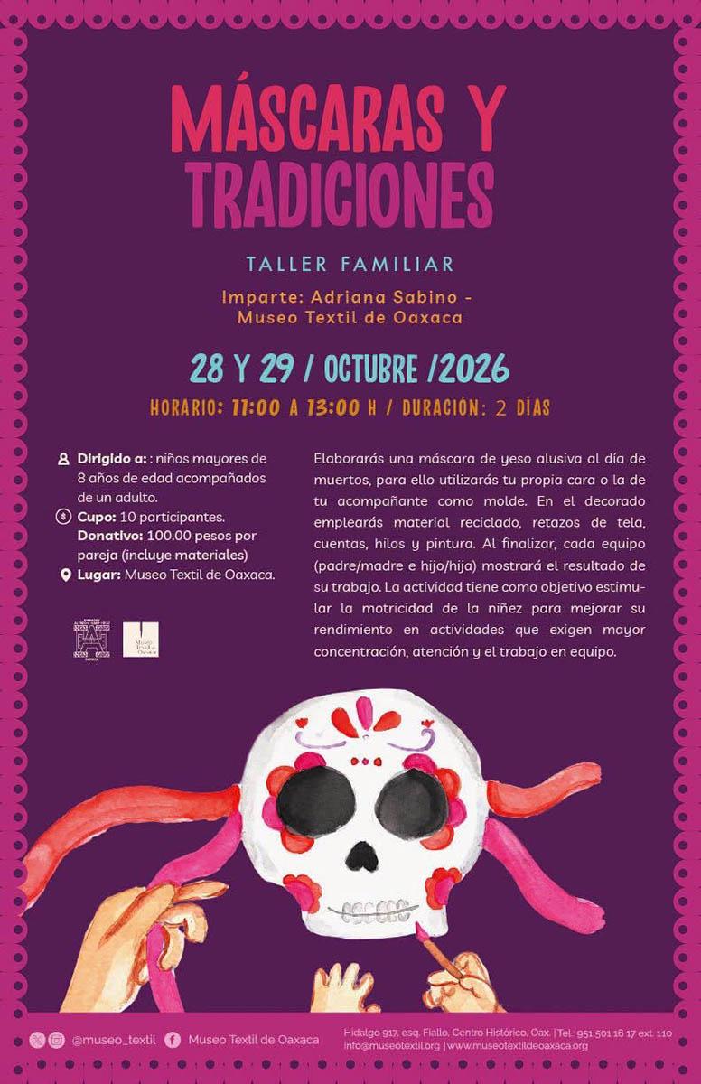 Taller de Mascaras y tradiciones