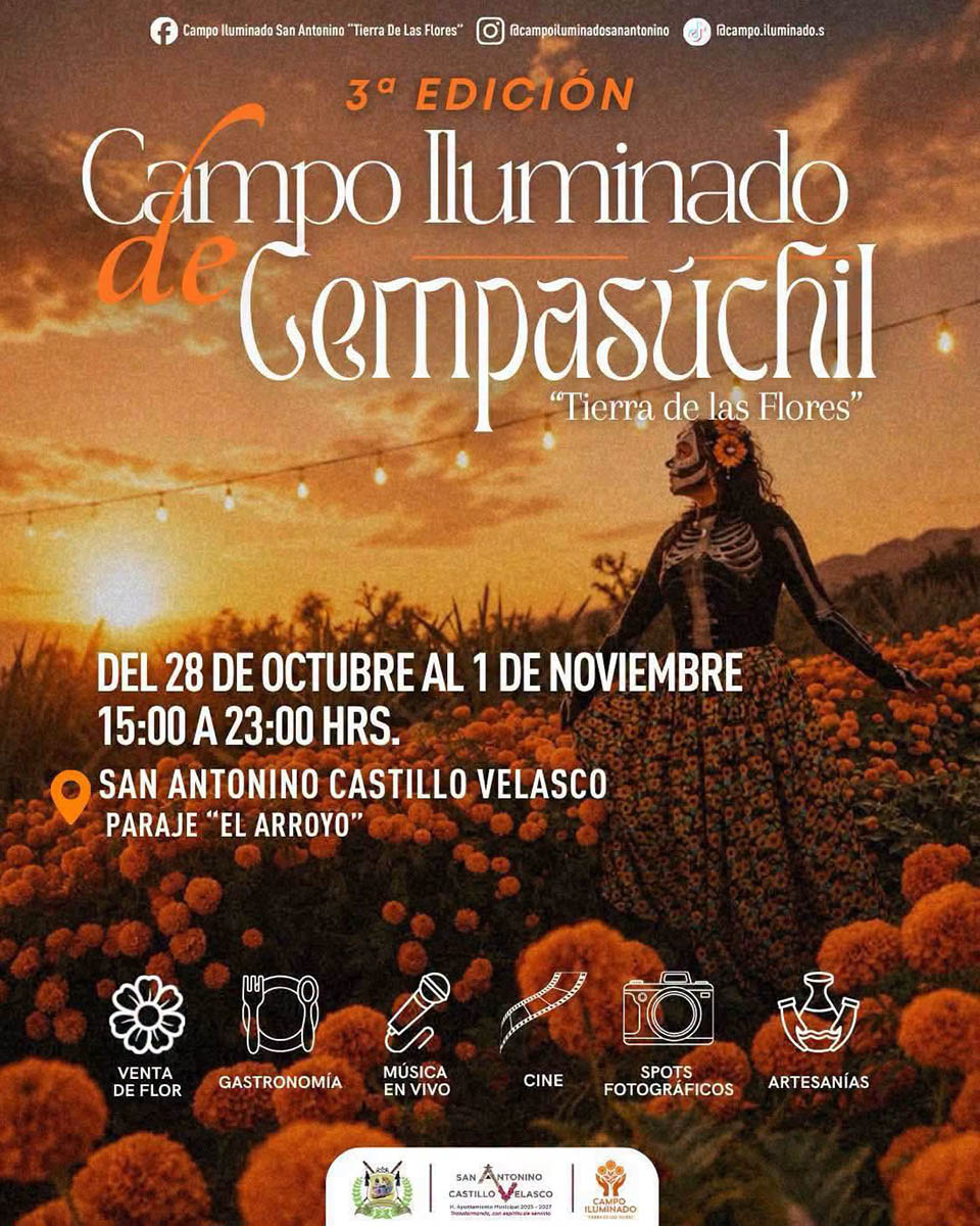 Tierra de las Flores